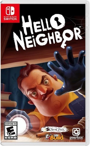 Hello neighbor brand new switch