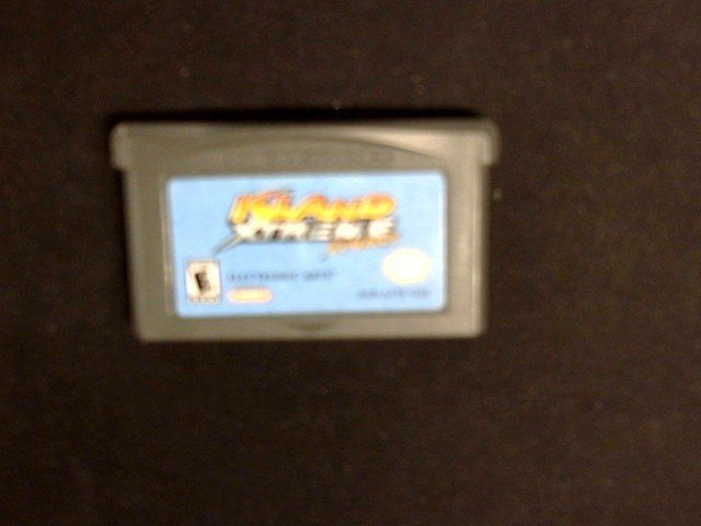 Island xtreme stunts gameboy advance
