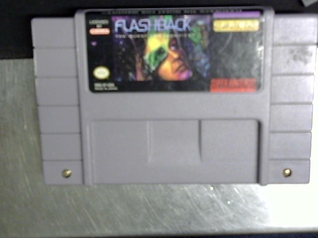 Flashback the quest for identity nintend