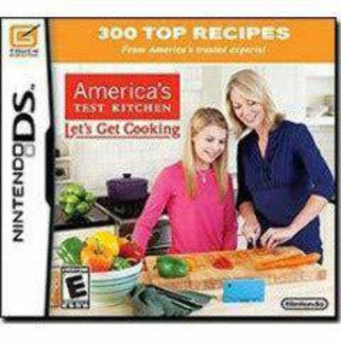 America's test kitchen let's get cooking