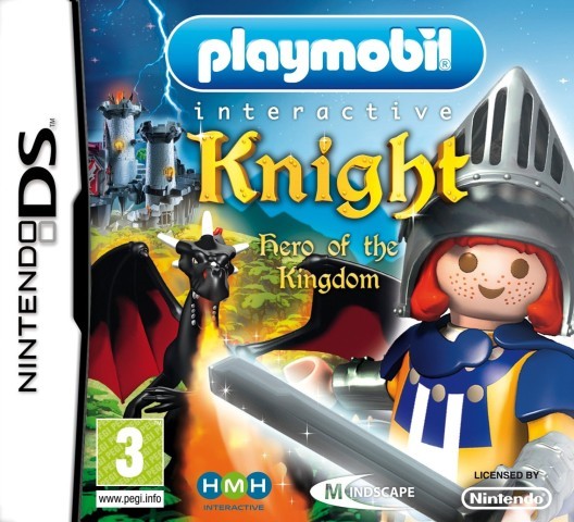 Nintendo ds jeu playmobile knights