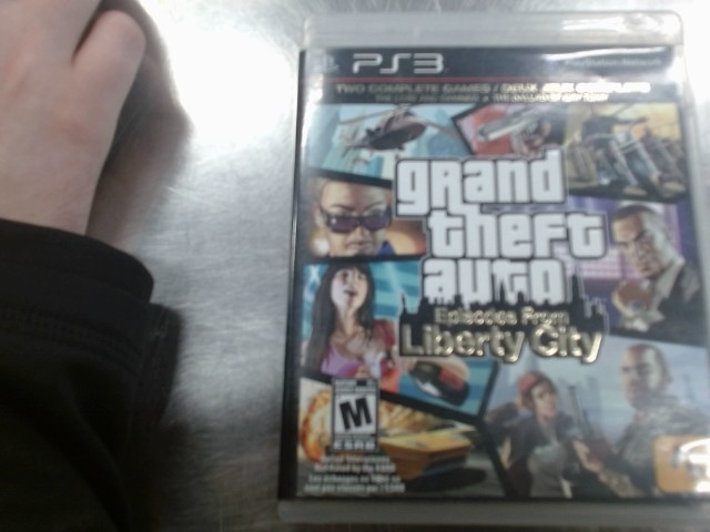 Grand theft auto from liberty city