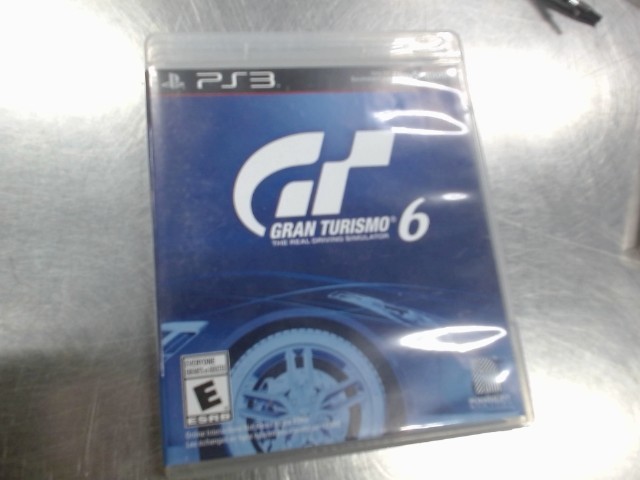 Gran turismo 6