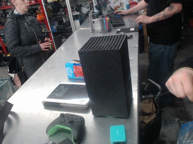Xbox serie x 2 to edition galaxy