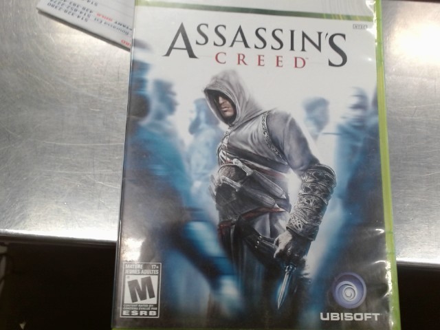 Assassin's creed 1