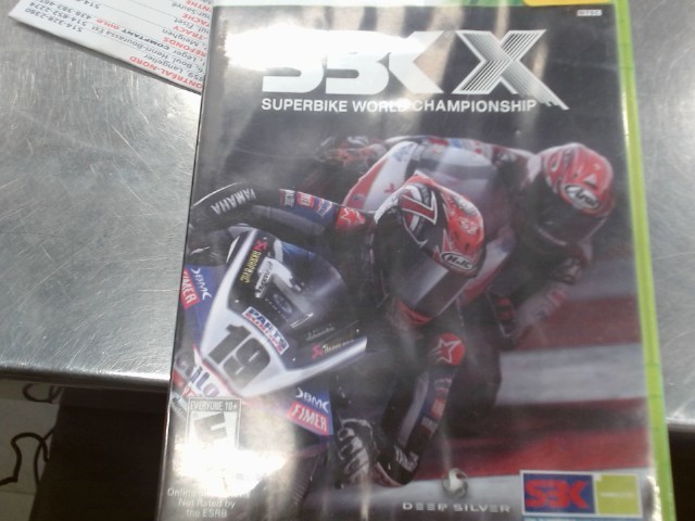 Sbk x superbike woirld championship
