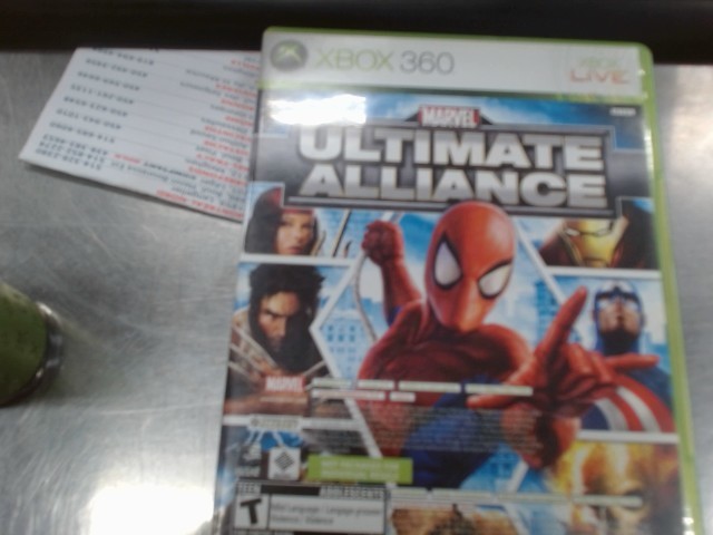 Ultimate alliance