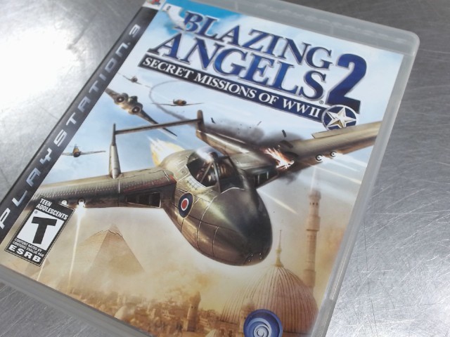 Blazing angels 2