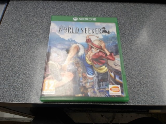 One piece world seeker