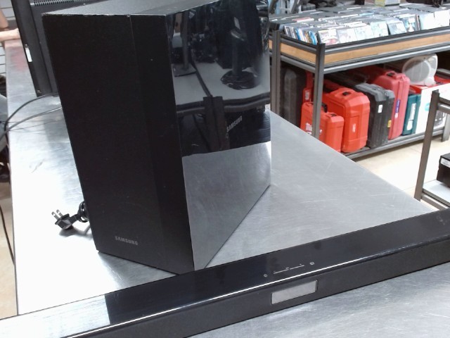 Barre de son samsung av subwoofer +tc