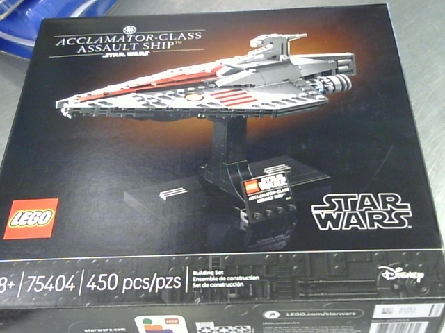 Lego assault ship star wars