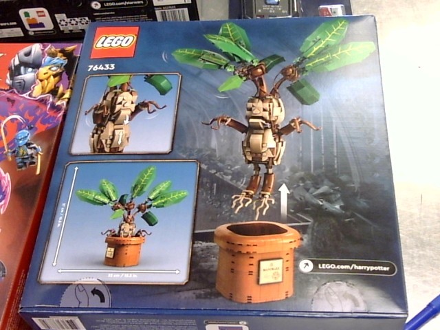 Lego harry potter mandrake