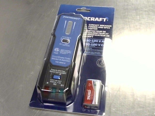 Circuit breaker tracer/gfci tester neuf