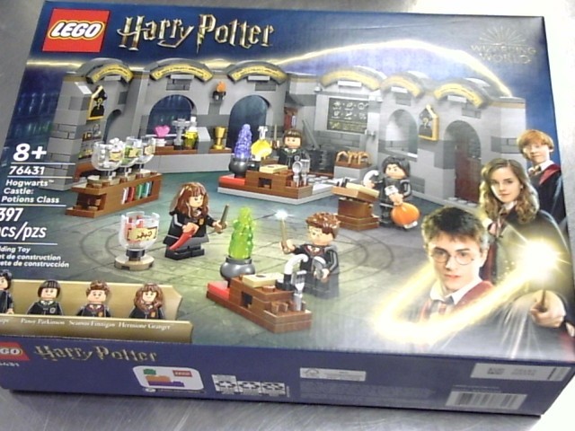 Lego potion class new