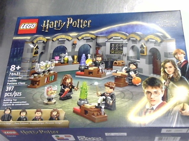 Lego potion class new