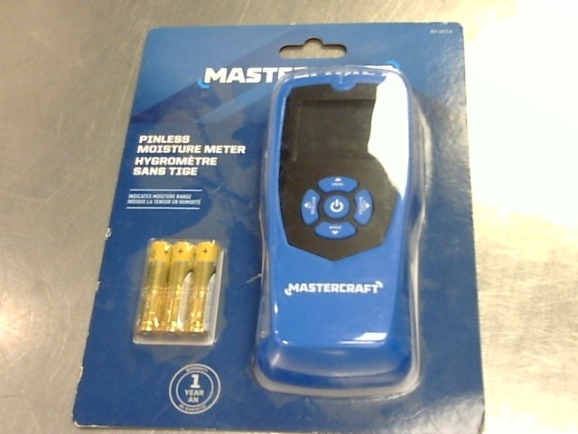 Moisture meter mastercraft new