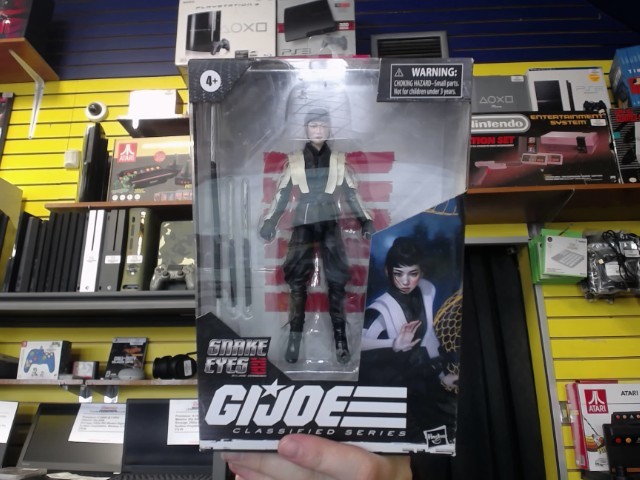 Figurine gi-joe classified s akiko
