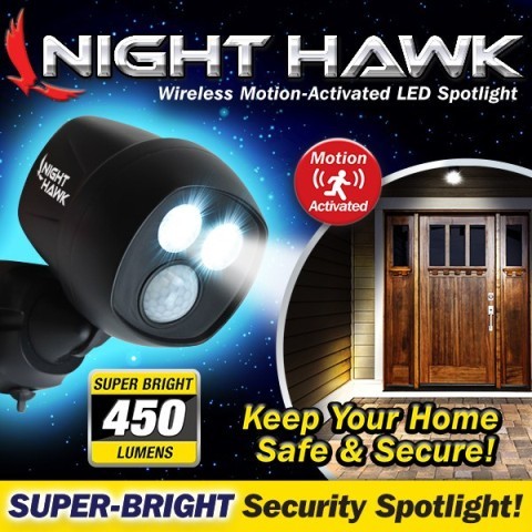 Spot light led night hawk