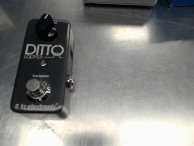 Pedal ditto looper