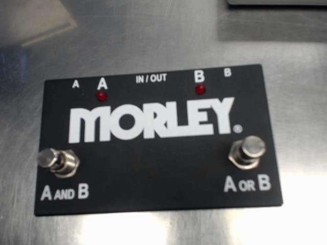 Pedal morley a & b