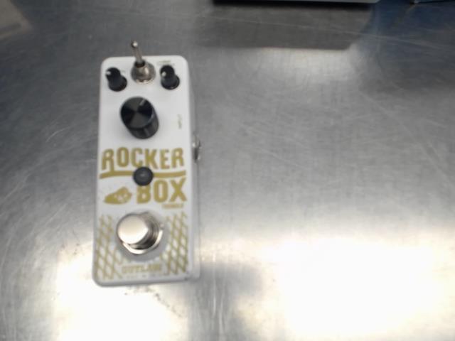 Pedal outlaw effet