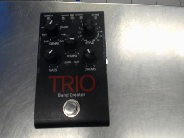 Pedal trio band creator no charg