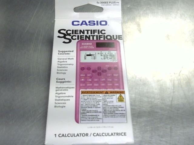 Calculatrice scientifique new