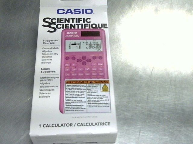 Calculatrice scientifique new