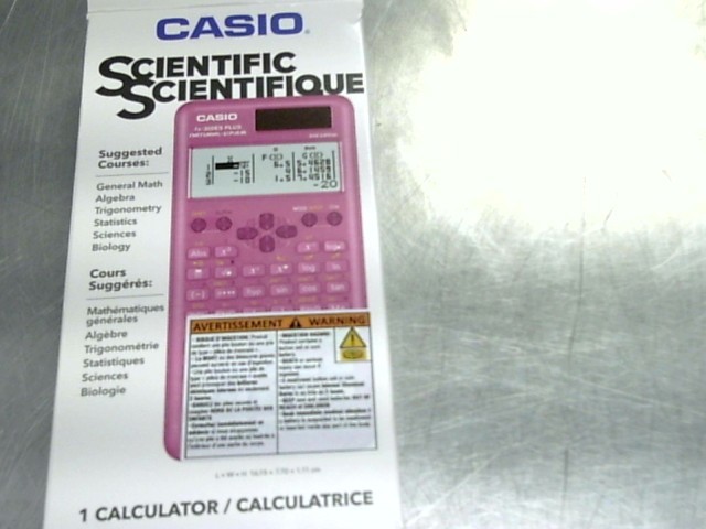 Calculatrice scientifique new