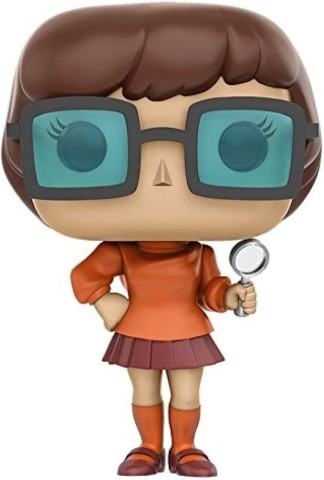 Figurine pop velma de scoobidoo