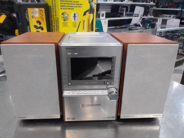 Lecteur 5cd/avec enregistreur de casette