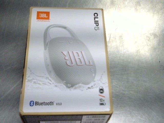Speaker bluetooth jbl clip 5