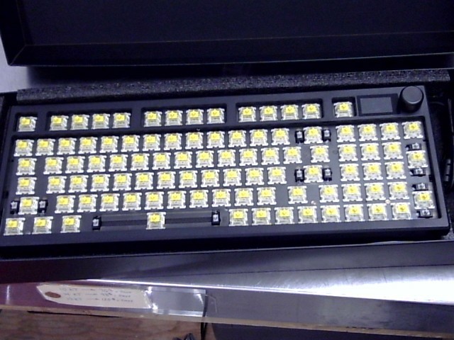 Keyboard customisable thekapco neuf