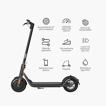 Ninebot kickscooter f-se bluetooth 30km