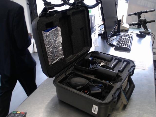 Flir msx integrated optical system
