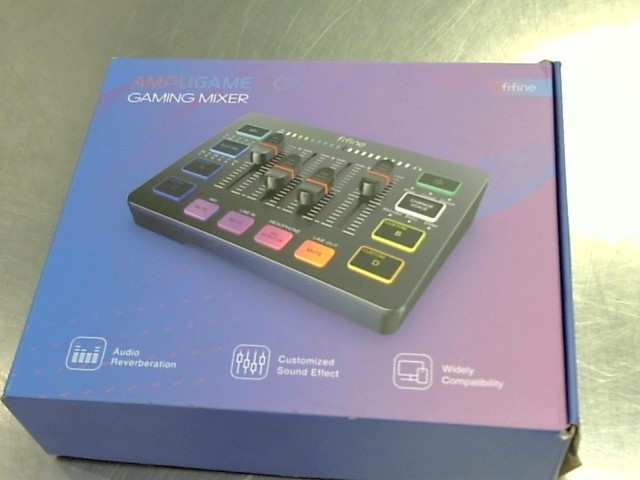 Gaming mixer