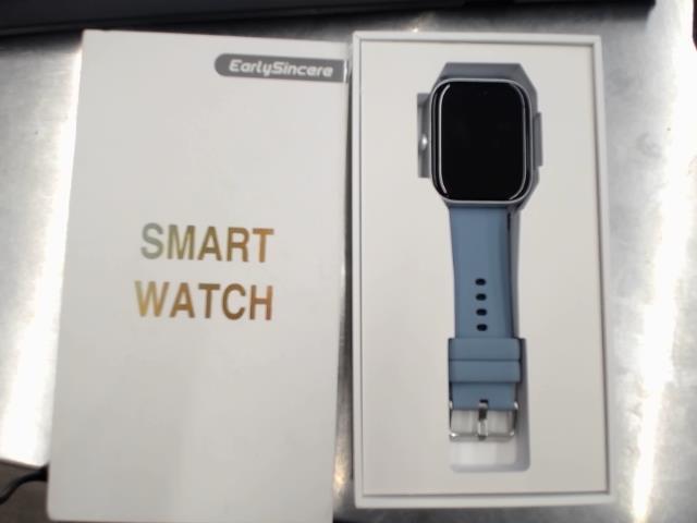 Montre imitation apple watch bleu