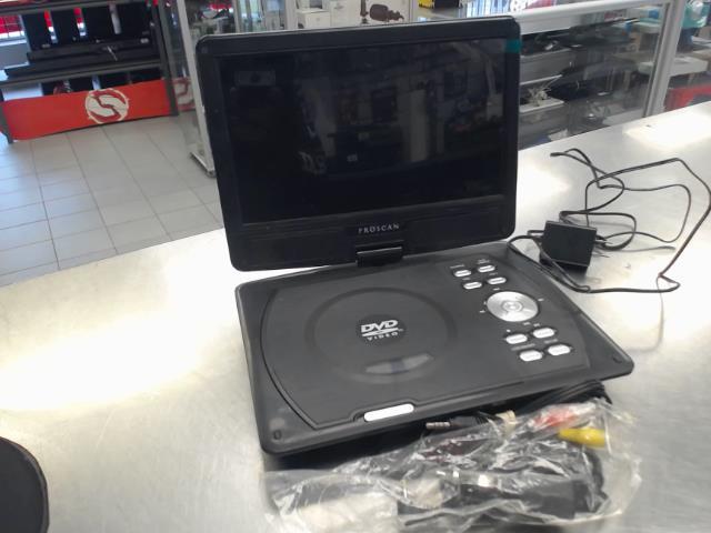 Lecteur dvd portatif + fils