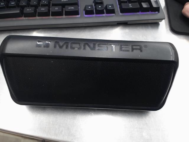 Speaker portable bluetooth noire 