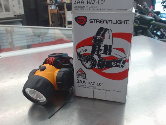 Lampe frontale avec batteries