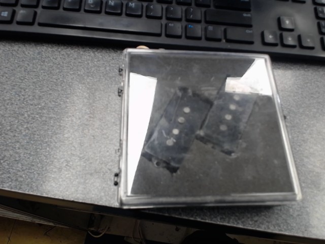 Black fender pickups