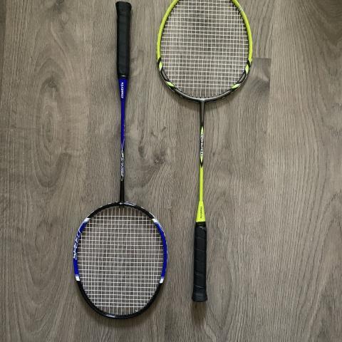 Raquettes de badminton