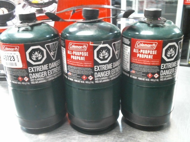 3 cane de propane tout usage