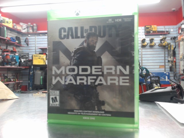 Call of duty modern warfare