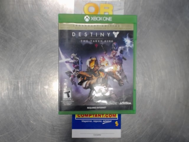 Destiny the taken king