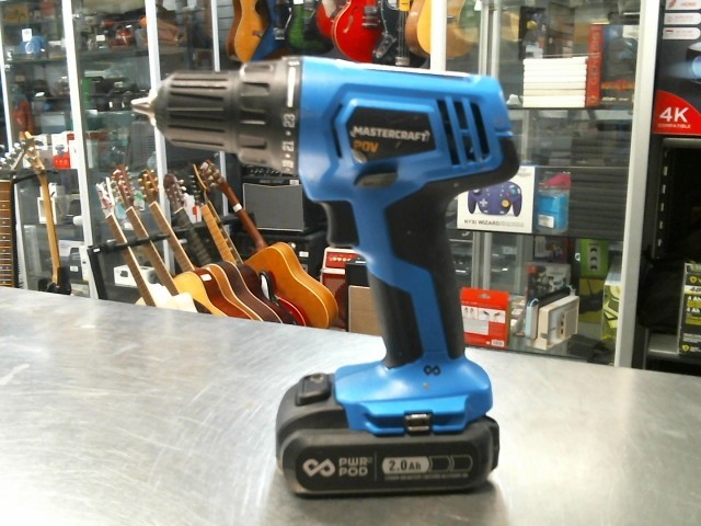 Drill avec batterie universelle