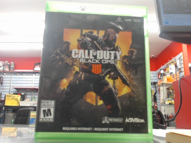 Call of duty black ops 4