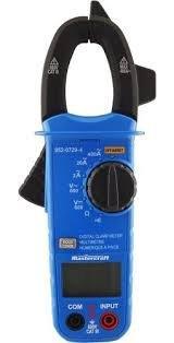 Digital clamp meter mastercraft