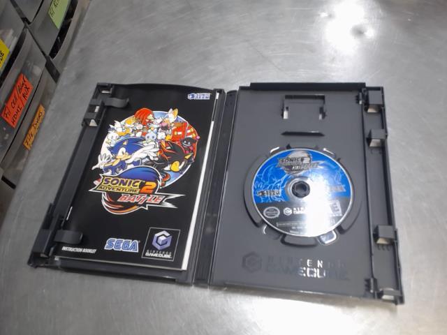 Sonic adventure 2 battle