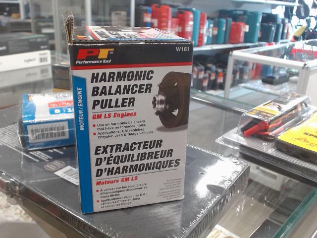 Harmonic balancer puller